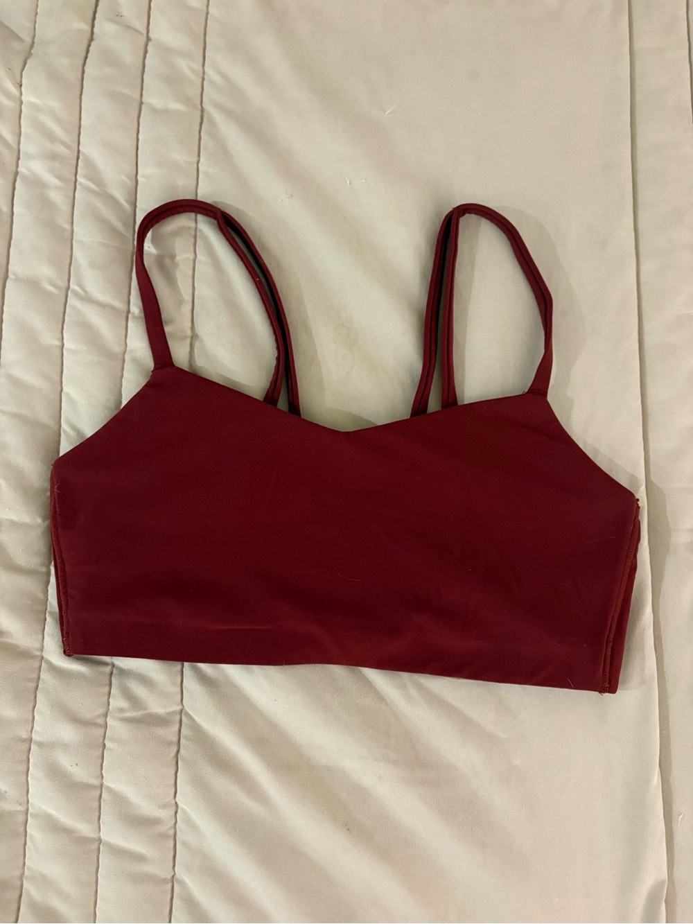 Target All in Motion’s Burgundy Sports Bra